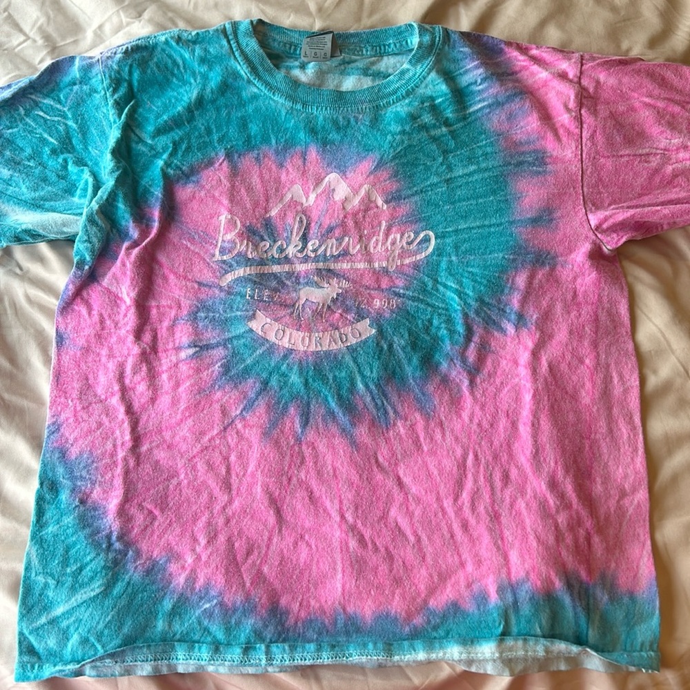 Tie-dye T-shirt